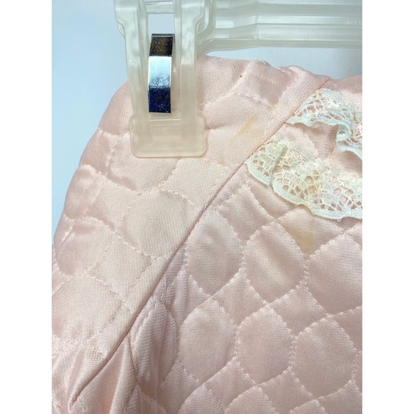 Vintage, Infant Swaddle Sleep Sack, Pink, Size 0-3 Months, Satin , Isaacson C - Picture 6 of 16